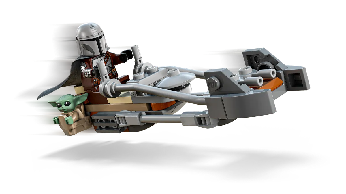 LEGO The Mandalorian & Grogu's Speeder Bike™ (75436) - Bild 1