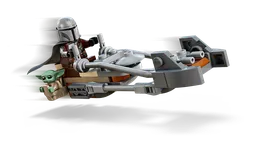 LEGO The Mandalorian & Grogu's Speeder Bike™ (75436) - afbeelding 3