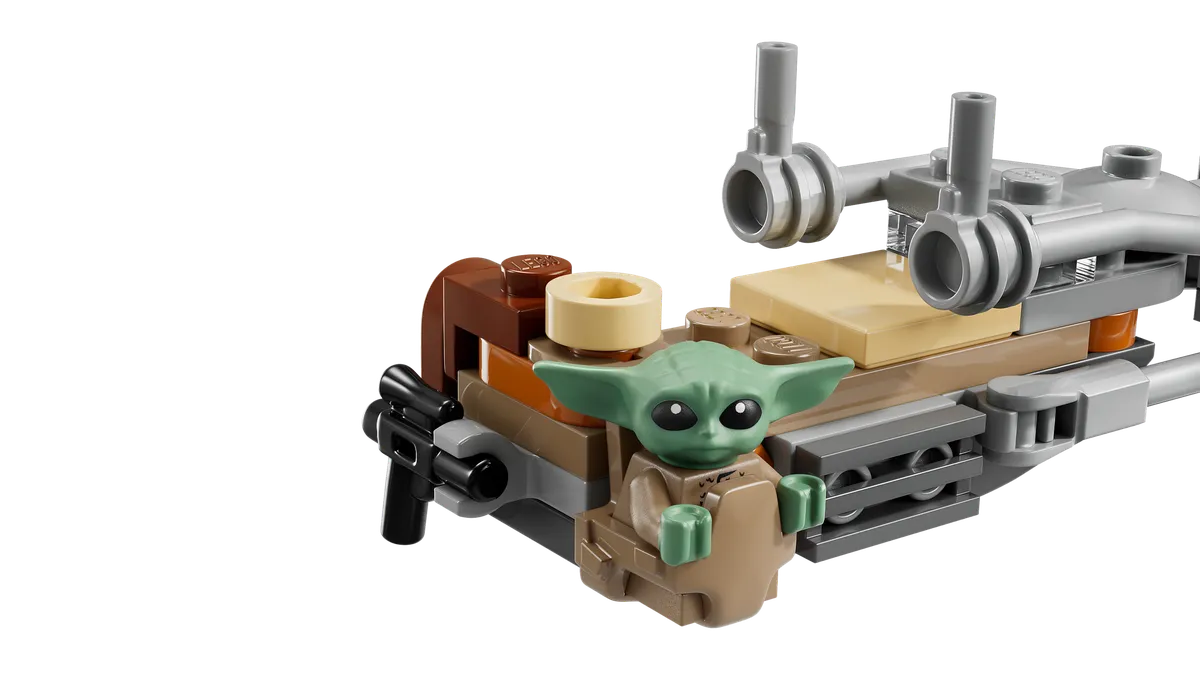 LEGO The Mandalorian & Grogu's Speeder Bike™ (75436) - Bild 2