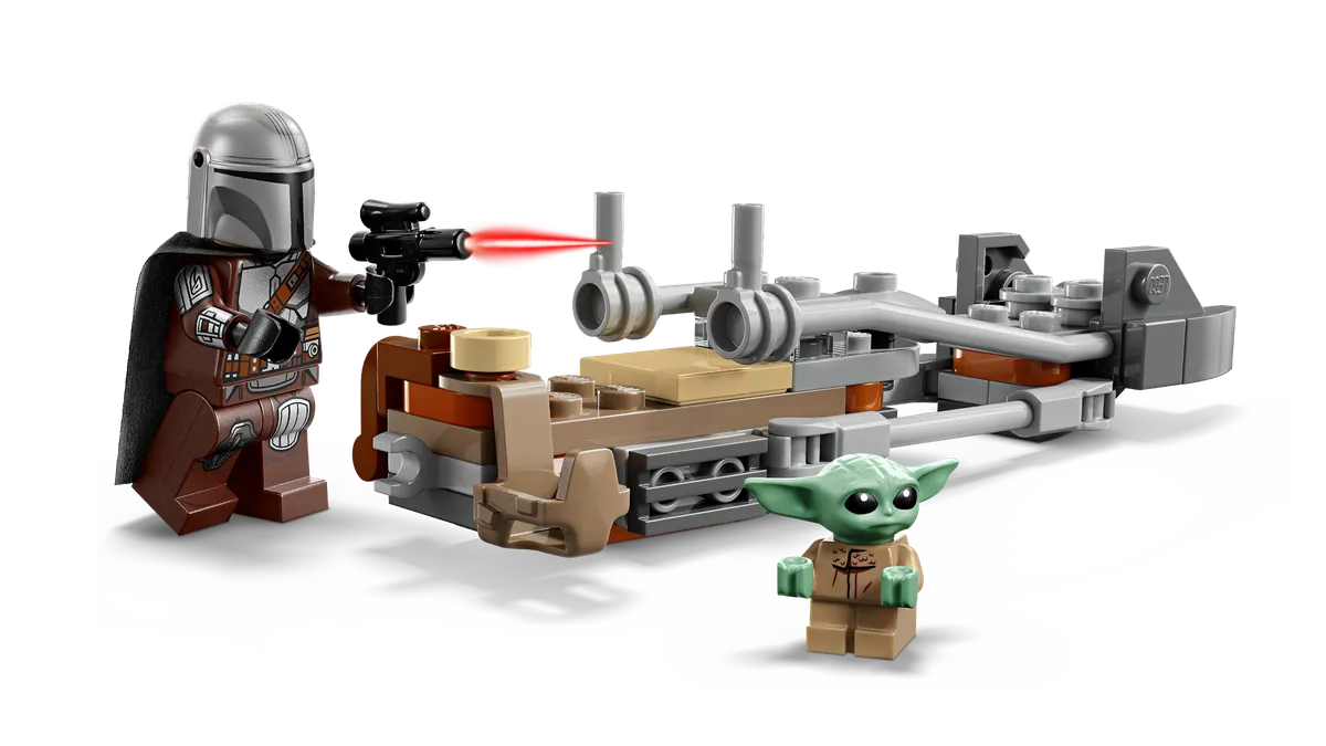LEGO The Mandalorian & Grogu's Speeder Bike™ (75436) - Bild 3