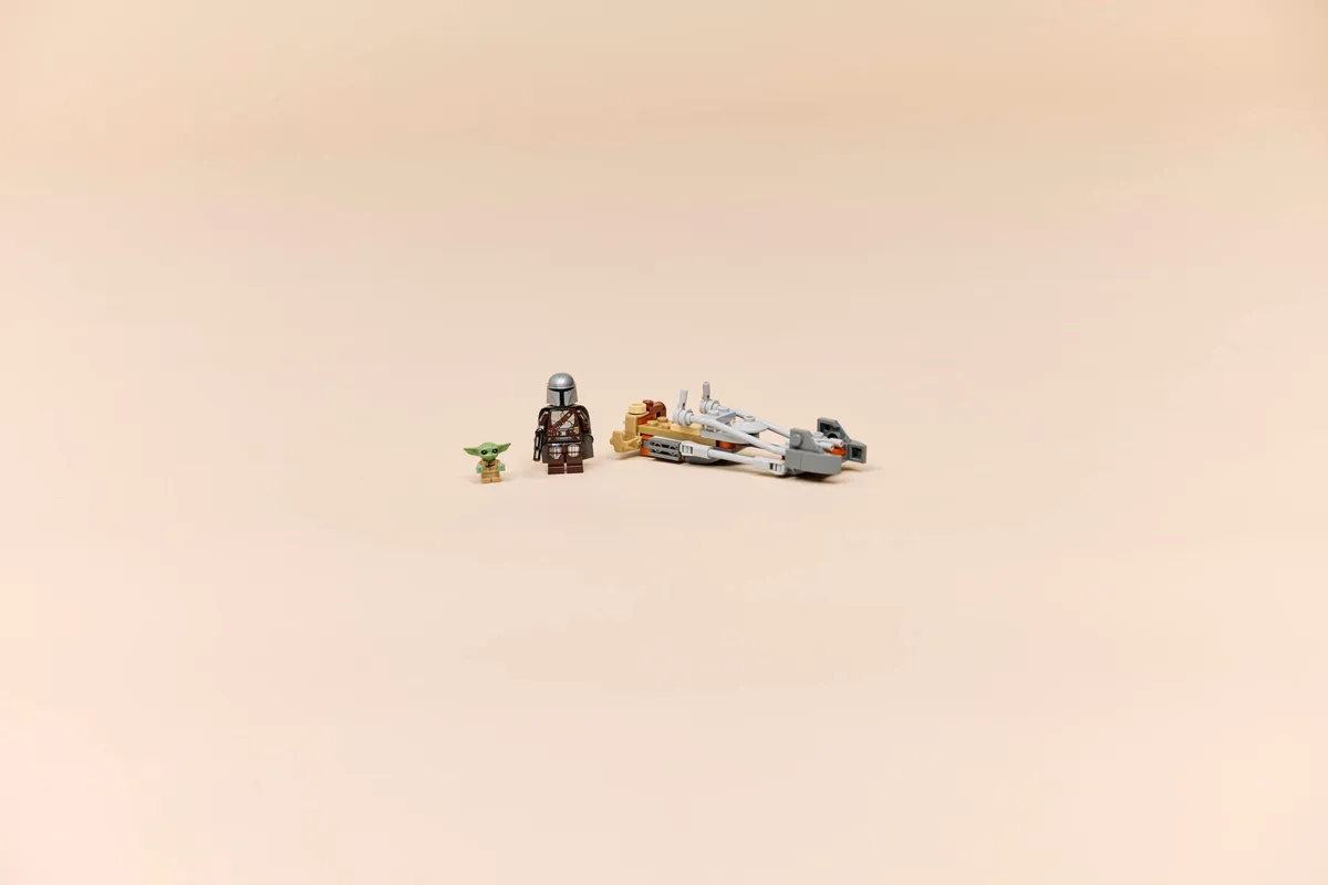 LEGO The Mandalorian & Grogu's Speeder Bike™ (75436) - Bild 8