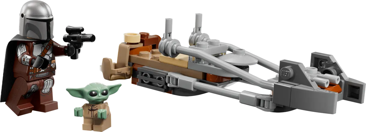 LEGO The Mandalorian & Grogu's Speeder Bike™ (75436)