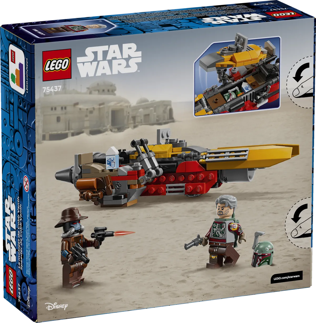 LEGO Cobb Vanth's Speeder (75437) - Bild 9
