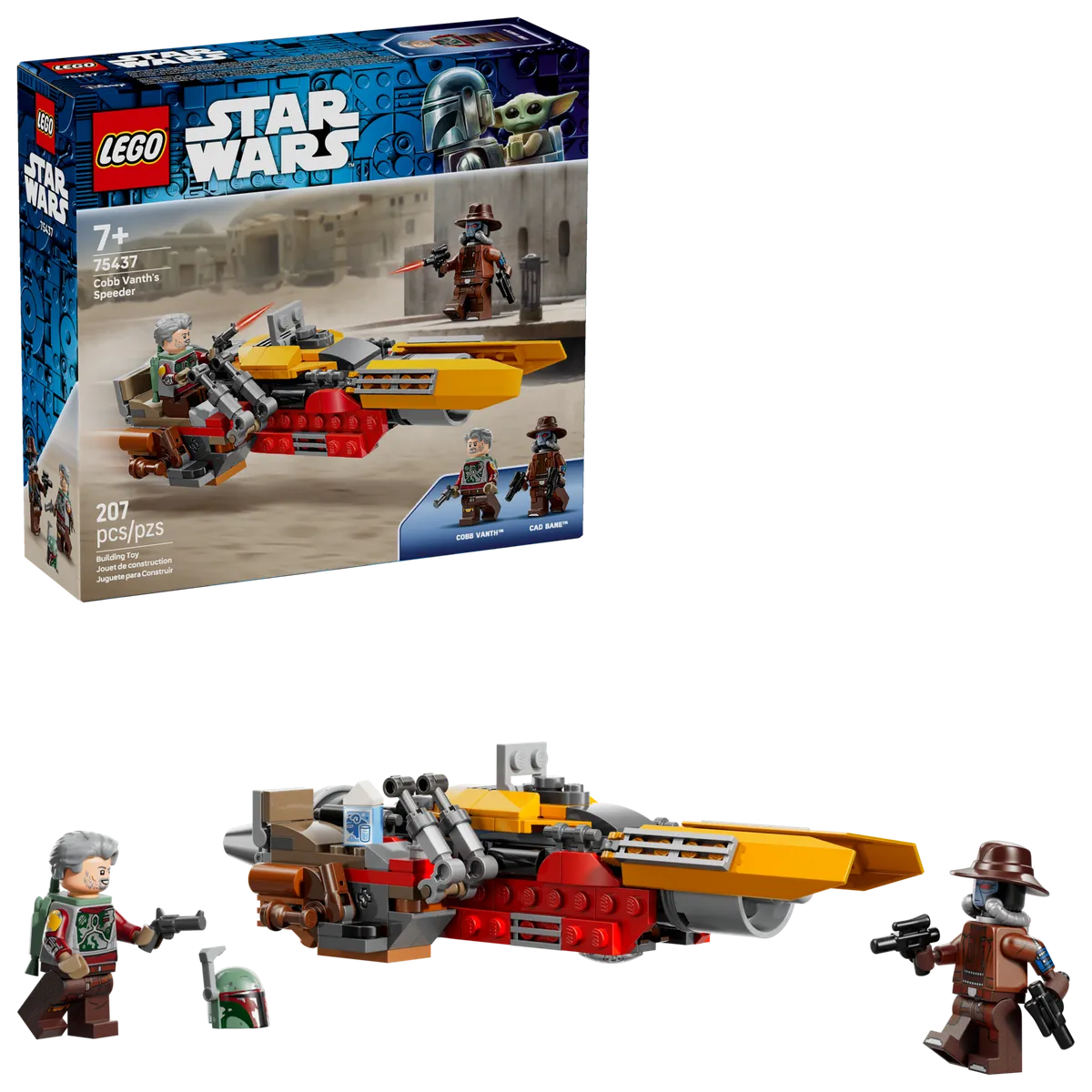 LEGO Cobb Vanth's Speeder (75437) - Bild 4