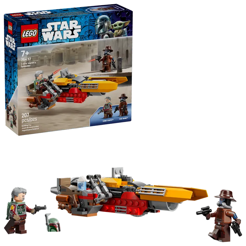 Cobb Vanth's Speeder by LEGO – product photo 2 of 10