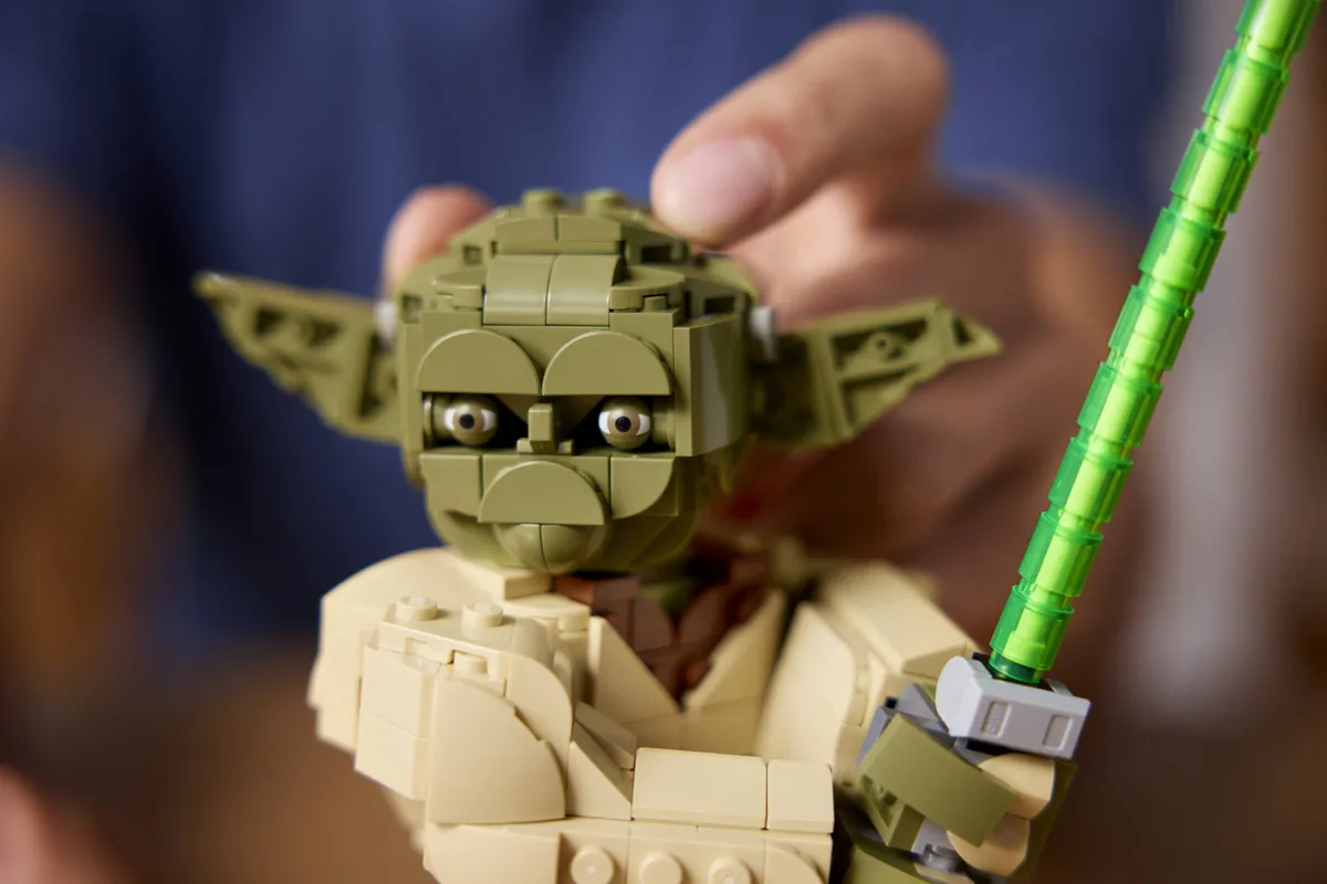 LEGO Yoda™ Bust (75438) - afbeelding 9