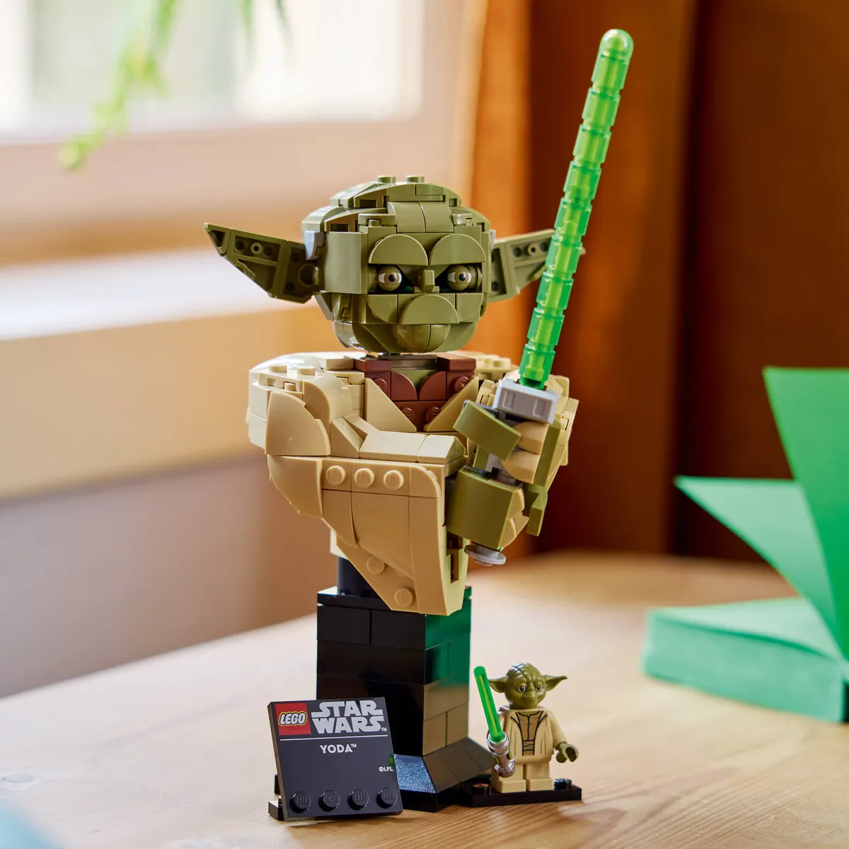 LEGO Yoda™ Bust (75438) - afbeelding 10