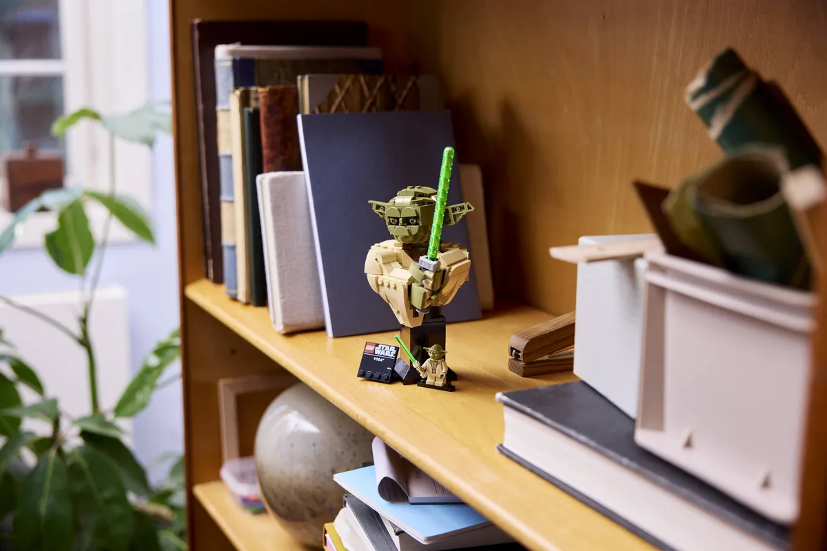 LEGO Yoda™ Bust (75438) - afbeelding 11