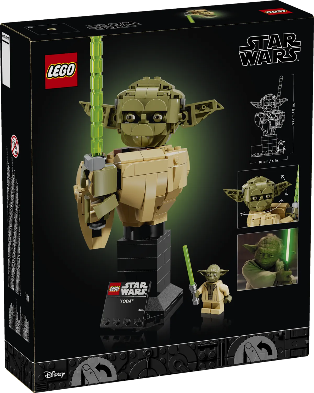 LEGO Yoda™ Bust (75438) - afbeelding 13
