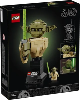 Yoda™ Bust von LEGO – Produktfoto 14 von 14