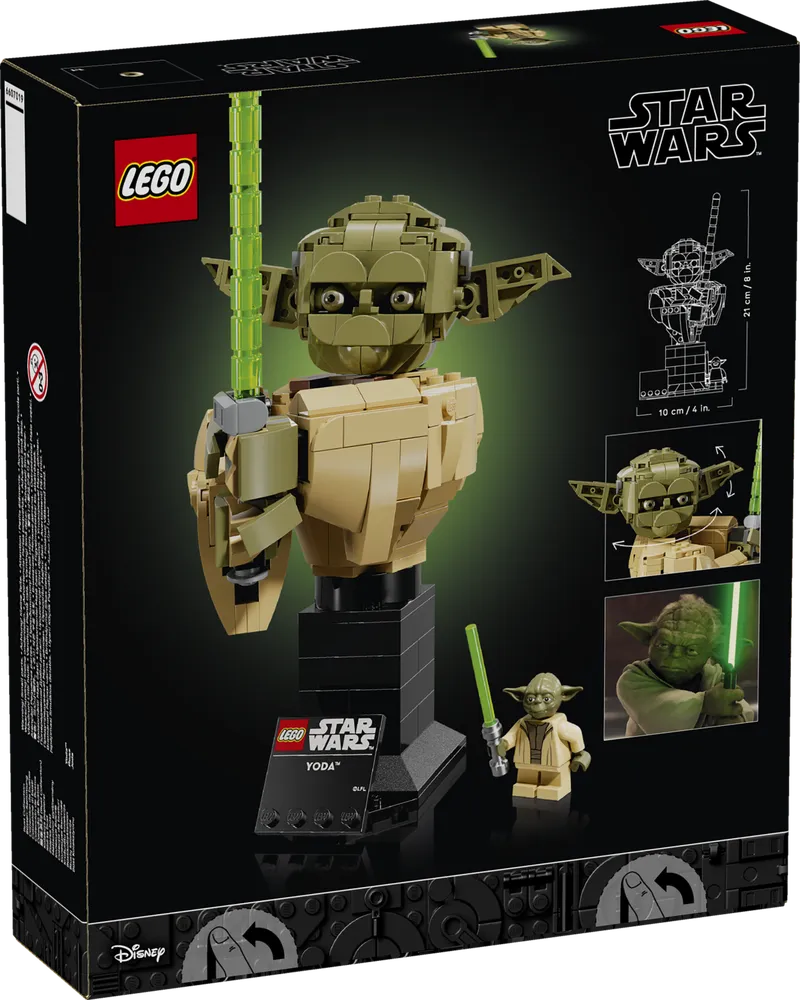 Yoda™ Bust von LEGO – Produktfoto 14 von 14