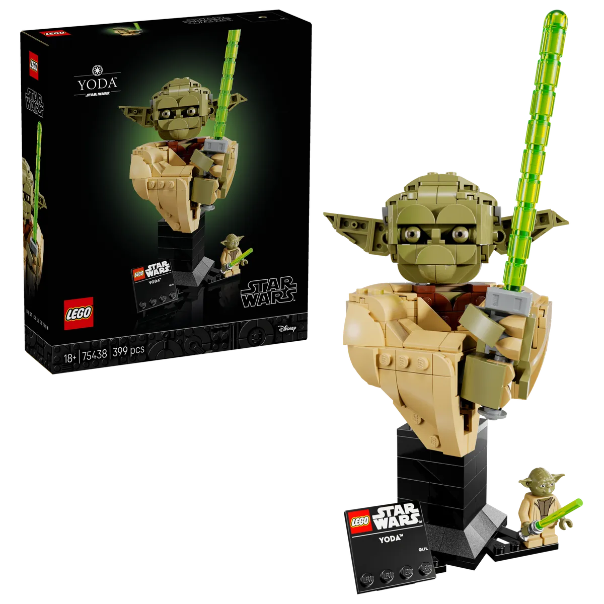 LEGO Yoda™ Bust (75438) - afbeelding 5