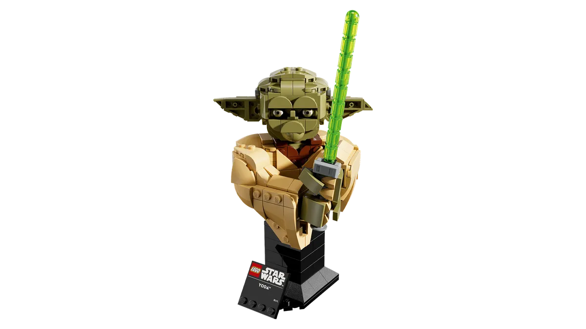 LEGO Yoda™ Bust (75438) - afbeelding 2