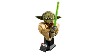 Yoda™ Bust von LEGO – Produktfoto 4 von 14