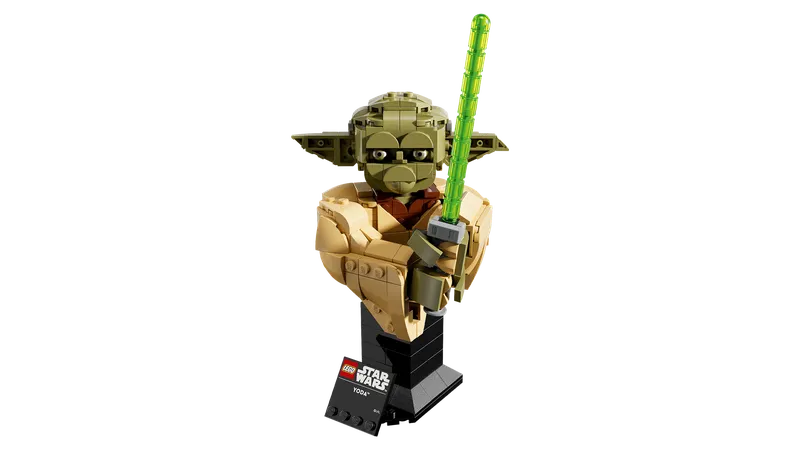 Yoda™ Bust von LEGO – Produktfoto 4 von 14