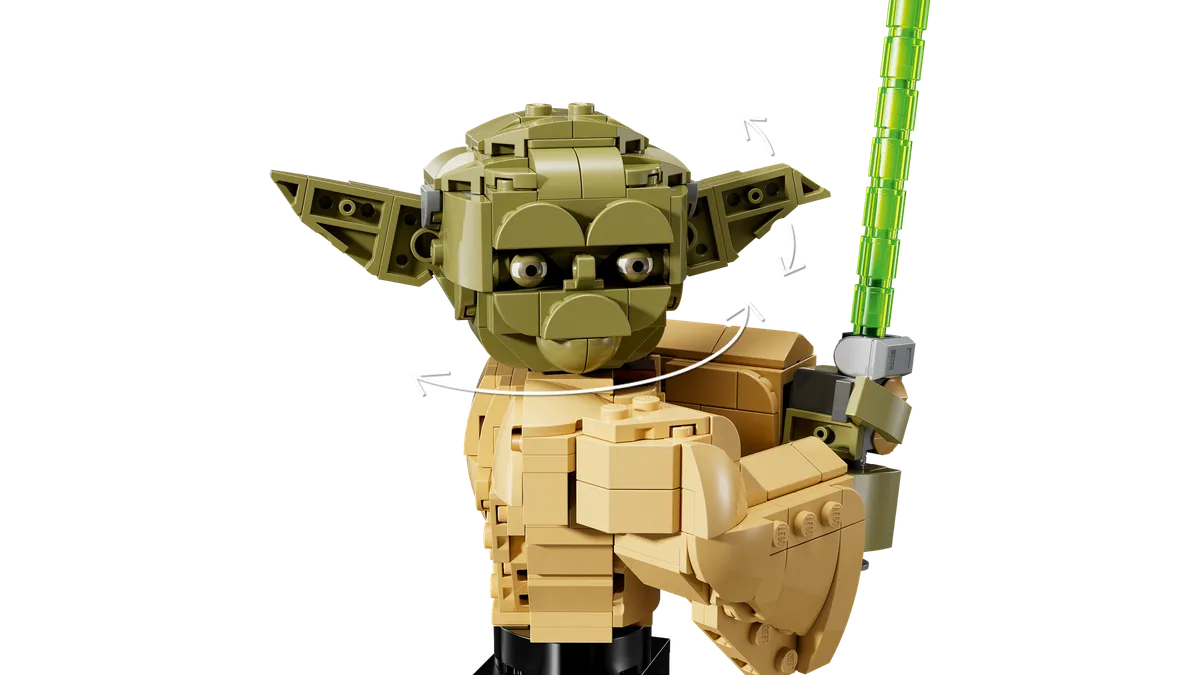 LEGO Yoda™ Bust (75438) - afbeelding 3