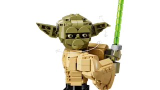 Yoda™ Bust von LEGO – Produktfoto 5 von 14