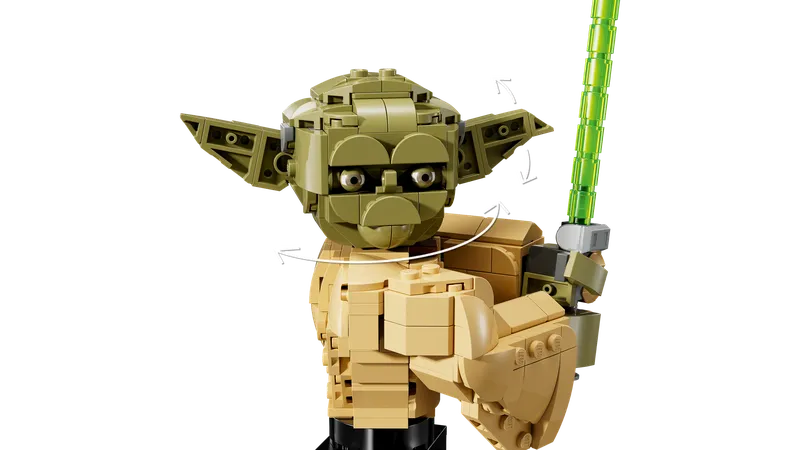 Yoda™ Bust von LEGO – Produktfoto 5 von 14