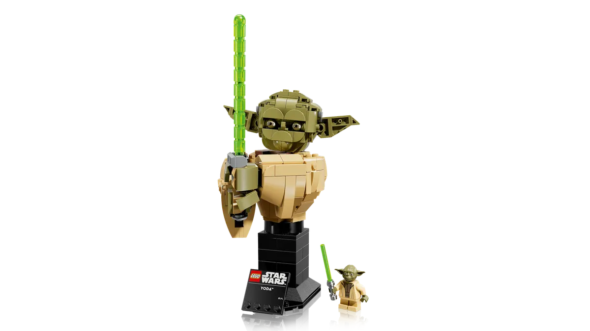 LEGO Yoda™ Bust (75438) - afbeelding 4