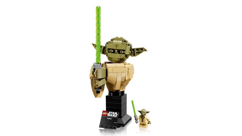 Yoda™ Bust von LEGO – Produktfoto 6 von 14