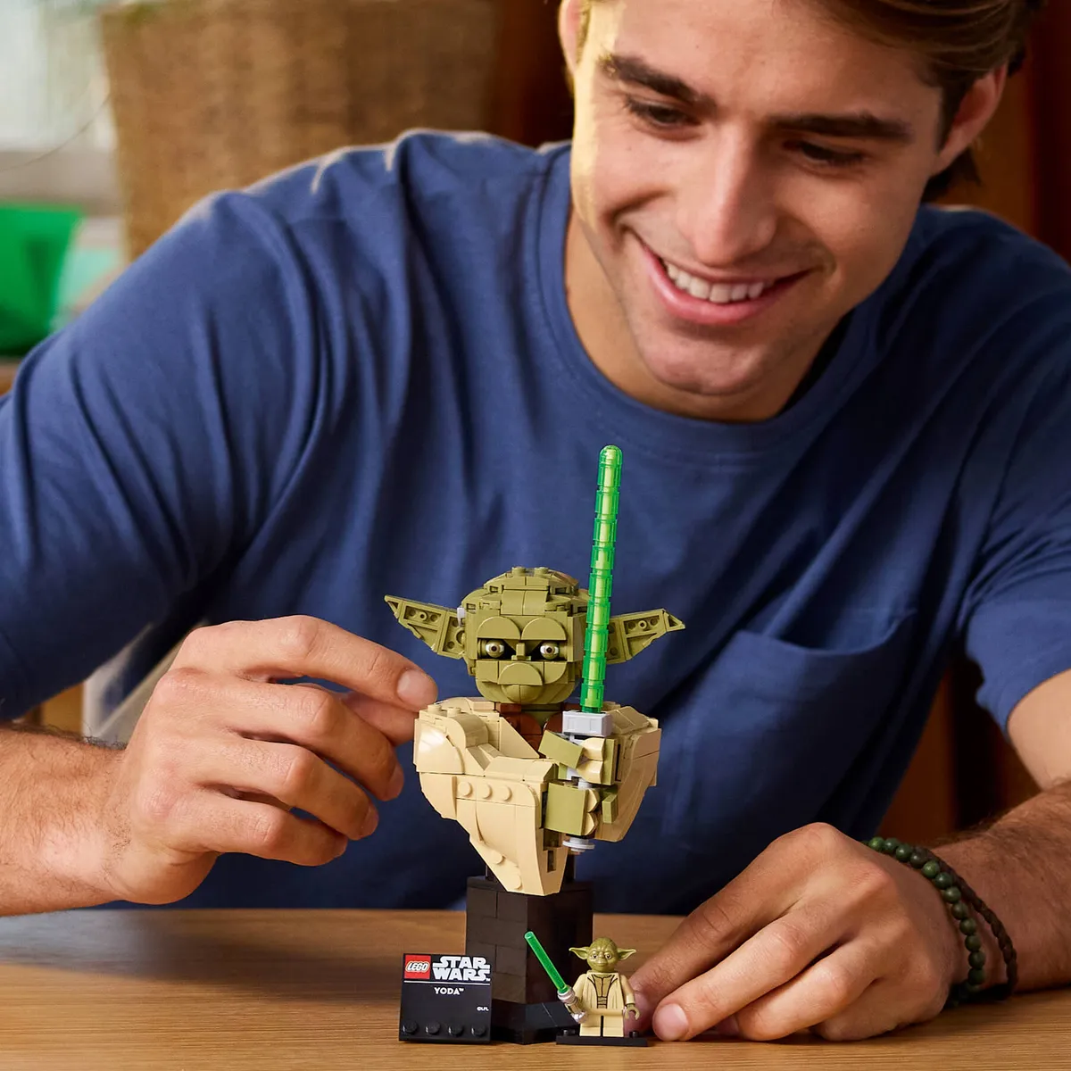 LEGO Yoda™ Bust (75438) - afbeelding 6