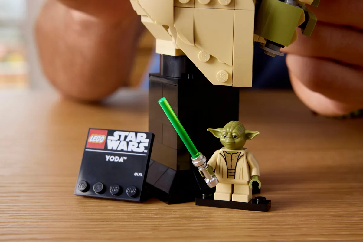 LEGO Yoda™ Bust (75438) - afbeelding 8
