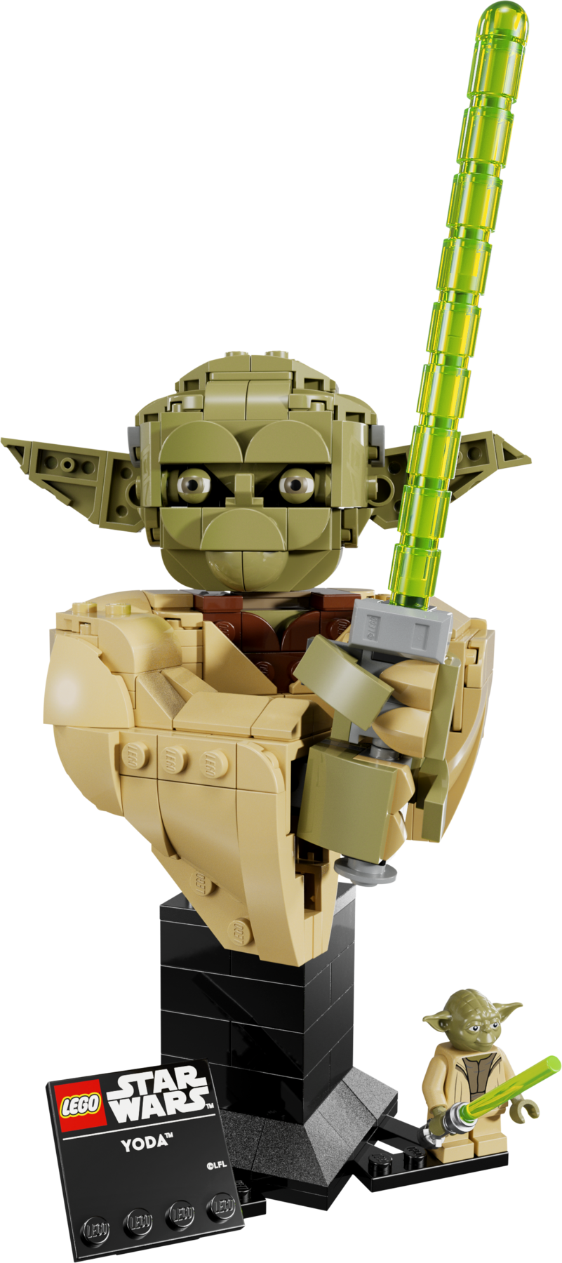 LEGO Yoda™ Bust (75438)