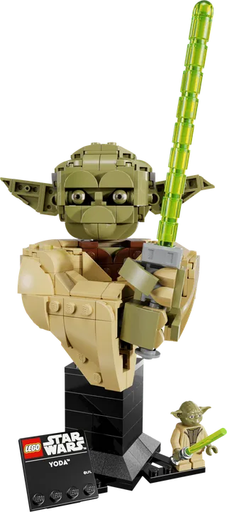Yoda™ Bust von LEGO – Produktfoto 1 von 14