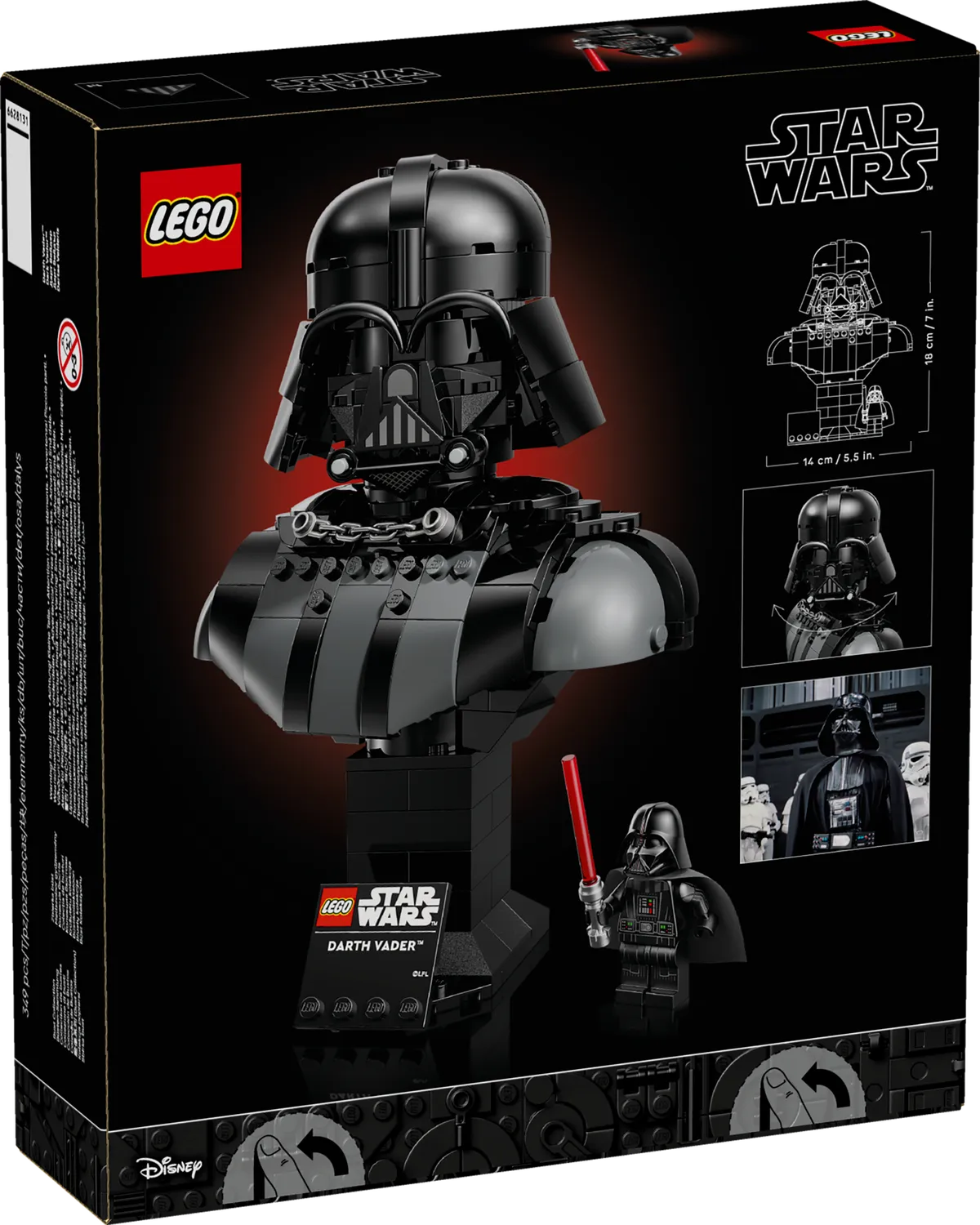 LEGO Darth Vader™ Bust (75439) - Bild 12
