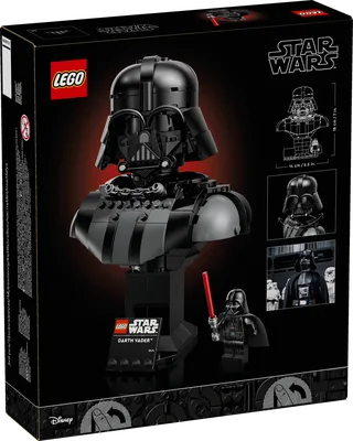 Darth Vader™ Bust från LEGO – produktbild 13 av 13