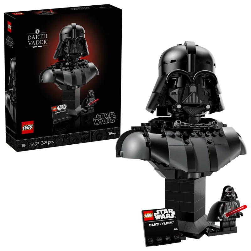 Darth Vader™ Bust från LEGO – produktbild 2 av 13