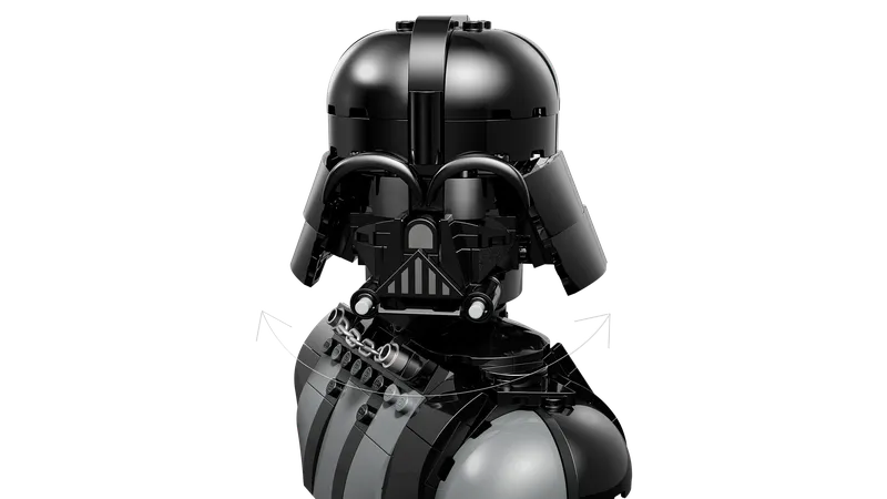 Darth Vader™ Bust från LEGO – produktbild 4 av 13