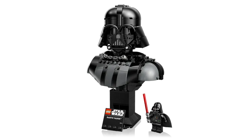 Darth Vader™ Bust från LEGO – produktbild 5 av 13