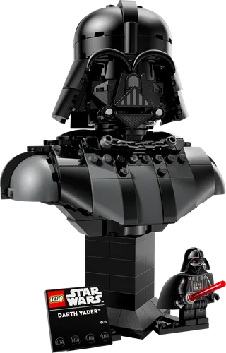 Darth Vader™ Bust från LEGO – produktbild 1 av 13