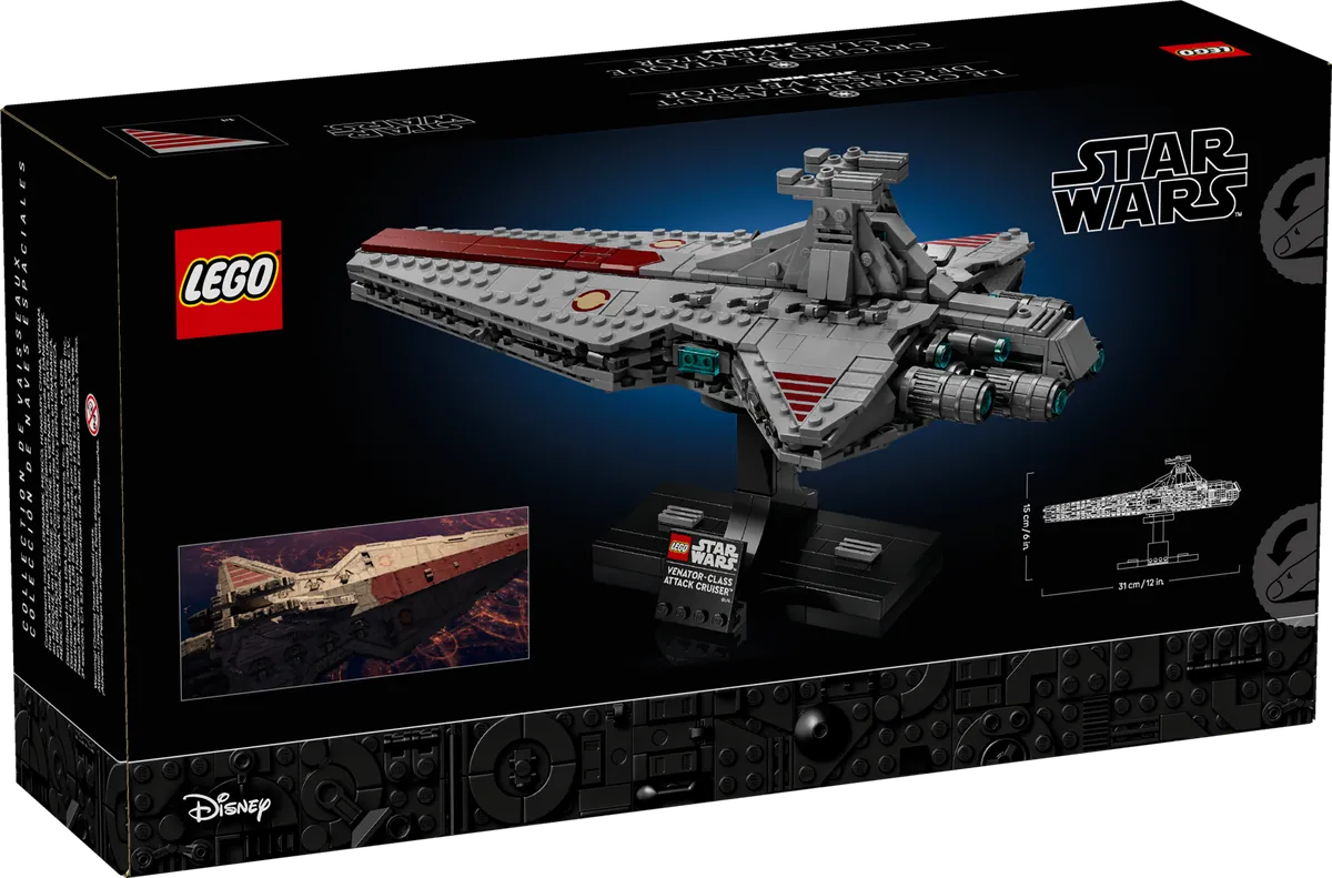 LEGO Venator-Class Attack Cruiser™ (75441) - afbeelding 11