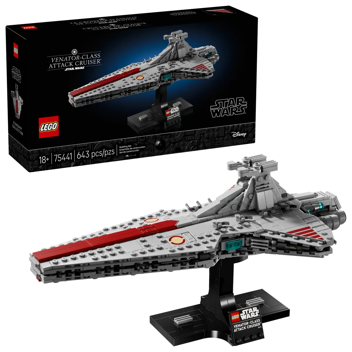 LEGO Venator-Class Attack Cruiser™ (75441) - afbeelding 3