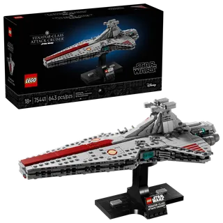 Venator-Class Attack Cruiser™ von LEGO – Produktfoto 2 von 12