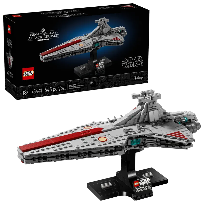 Venator-Class Attack Cruiser™ von LEGO – Produktfoto 2 von 12