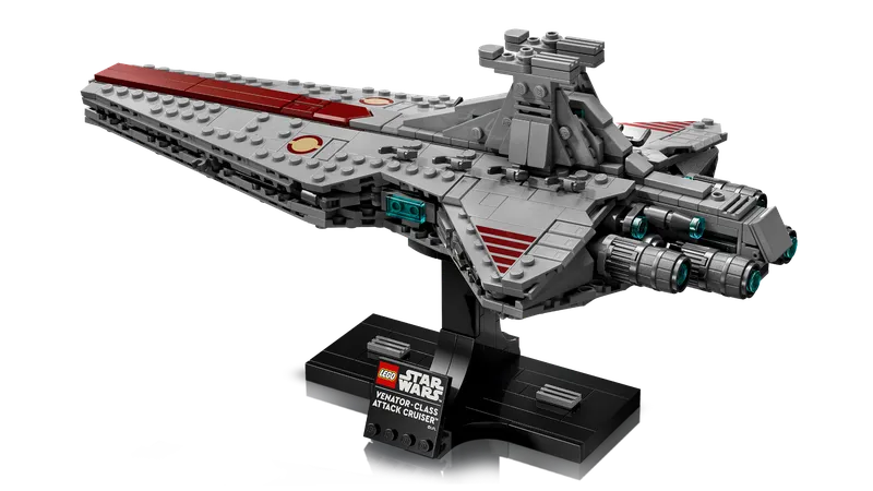 Venator-Class Attack Cruiser™ von LEGO – Produktfoto 4 von 12
