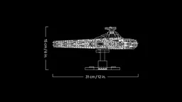 LEGO Venator-Class Attack Cruiser™ (75441) - afbeelding 4