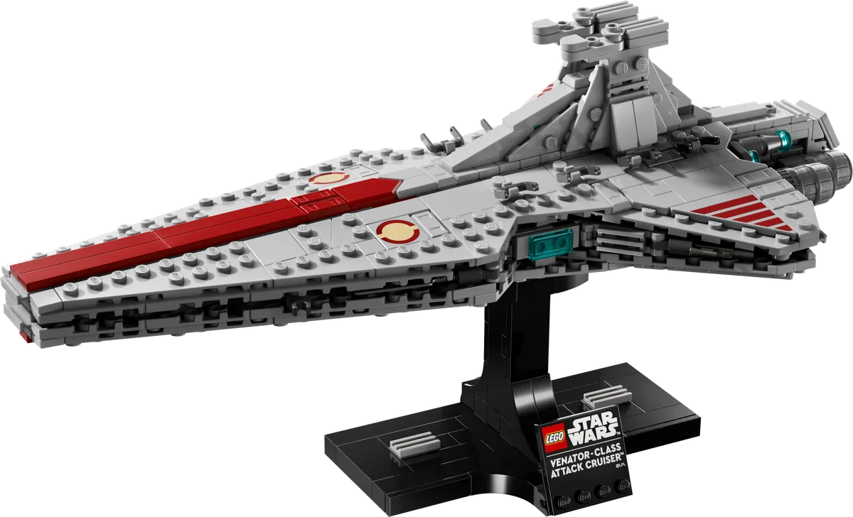 LEGO Venator-Class Attack Cruiser™ (75441)