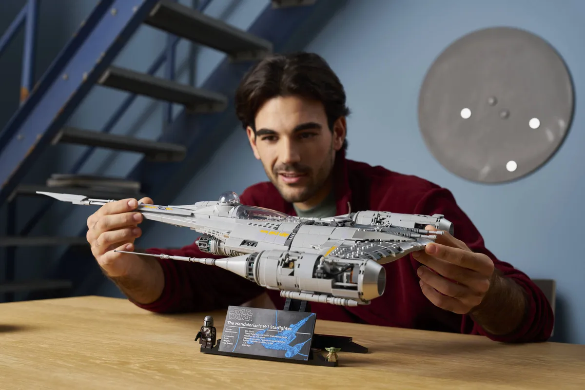 LEGO The Mandalorian's N-1 Starfighter™ (75442) - Bild 10