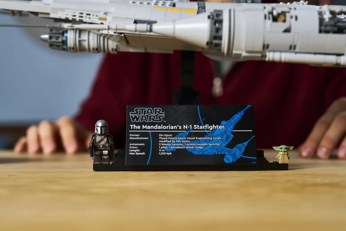 LEGO The Mandalorian's N-1 Starfighter™ (75442) - Bild 15