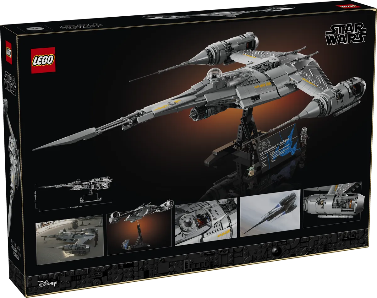 LEGO The Mandalorian's N-1 Starfighter™ (75442) - Bild 16