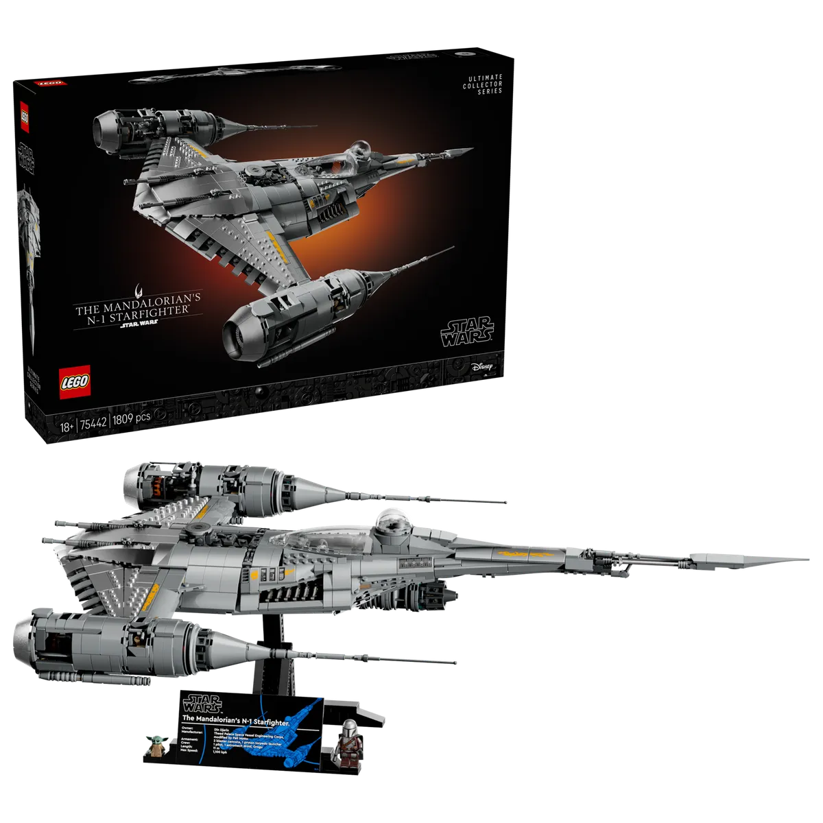 LEGO The Mandalorian's N-1 Starfighter™ (75442) - Bild 8