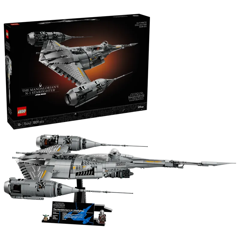 LEGO 75442 The Mandalorian's N-1 Starfighter detail image