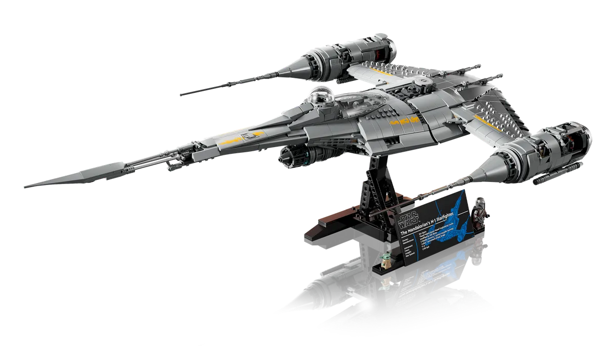 LEGO The Mandalorian's N-1 Starfighter™ (75442) - Bild 3