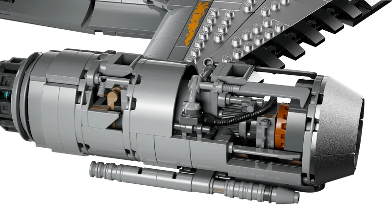 The Mandalorian's N-1 Starfighter™ by LEGO – product photo 7 of 17
