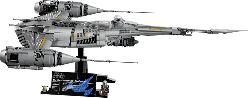 LEGO 75442 The Mandalorian's N-1 Starfighter, 1.809 stenen