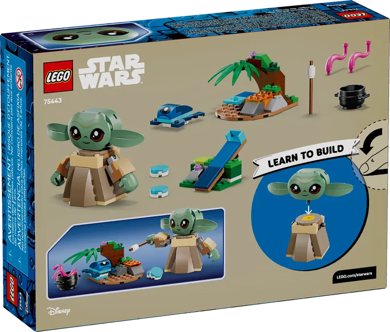 Grogu's Homestead von LEGO – Produktfoto 10 von 10